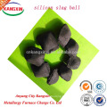 You can buy silicon slag ball/si ball used as ferrosilicon